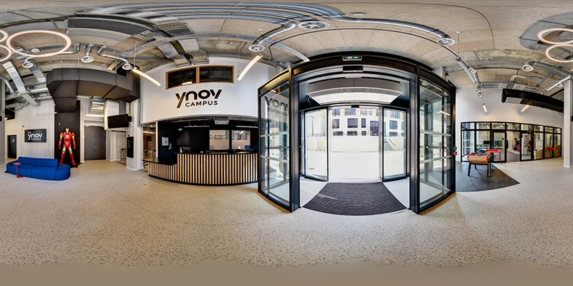 Visite virtuelle 360 de Aix Ynov Campus - Aix-en-Provence