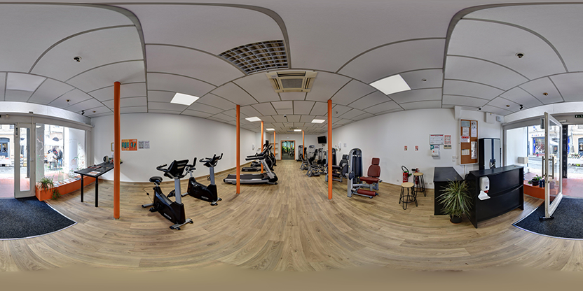 Visite virtuelle 360 de La Salle by Mon Atelier - Gimont