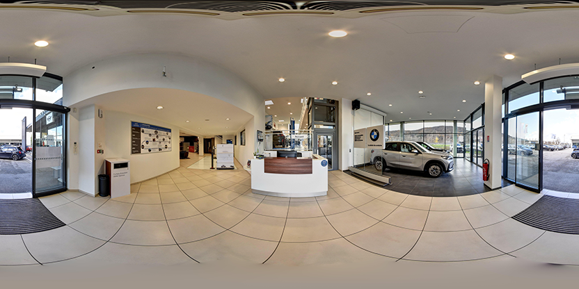 Visite virtuelle 360 de BMW Altitude 38 Vienne a Seyssuel - Webvisite