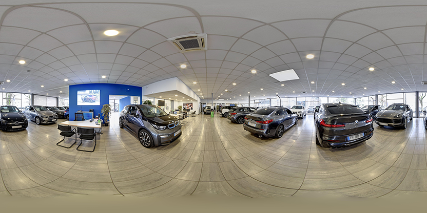 Visite virtuelle 360° de BMW MINI Altitude 69 LYON Limonest à Limonest – Concessionnaire automobile – Webvisite