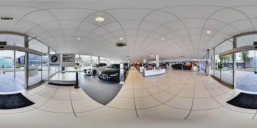 Visite virtuelle 360 de BMW Rent Altitude 69 Lyon a Lyon - Webvisite