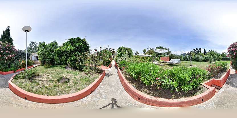 Visite virtuelle 360 de Le Rateau Bavoir - Calvi