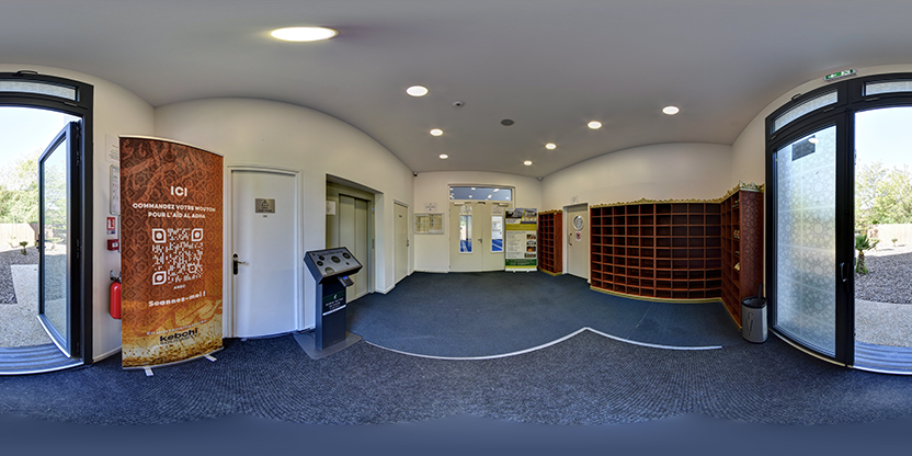 Visite virtuelle 360 de Grande Mosquée de Nogent sur Oise - Nogent-Sur-Oise