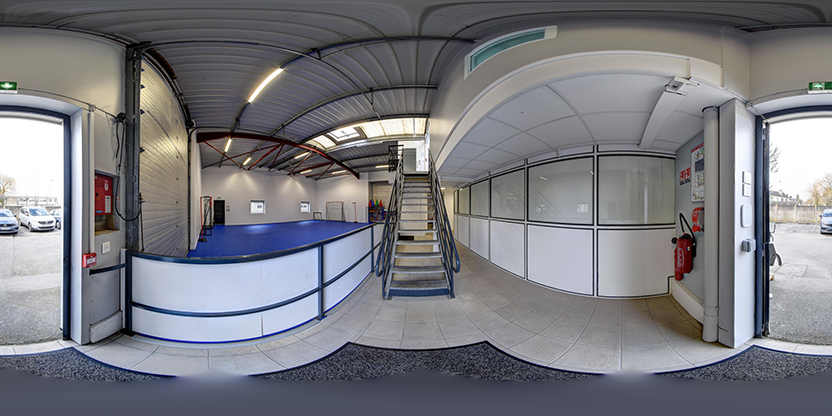 Visite virtuelle 360° de Initiatives Laïques d'Education Populaire à Beauvais – Activité sportive – Webvisite