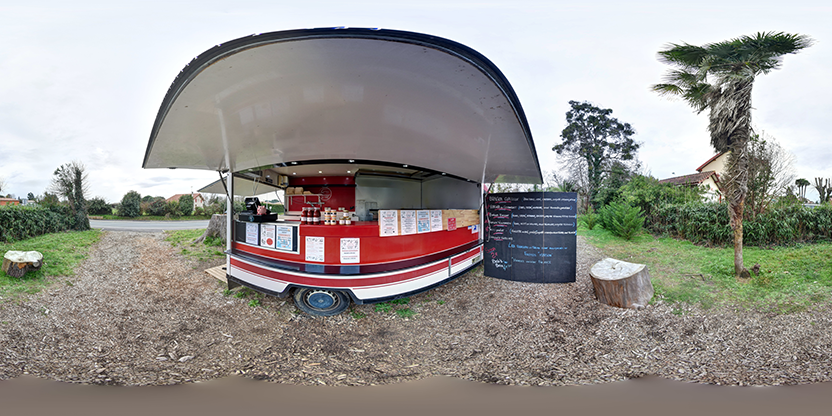 Visite virtuelle 360 de L’estanquet du chef - Gamarde les bains