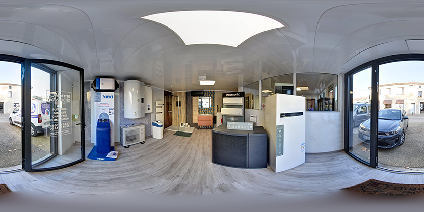 Visite virtuelle 360 de Delorme et Associes - Morières-lès-Avignon