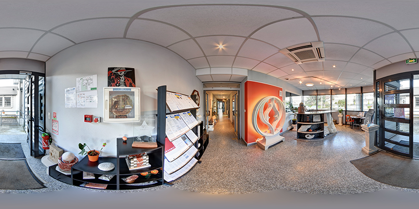 Visite virtuelle 360 de CFA IFRES Lacrouzette a Lacrouzette en Tarn - Webvisite