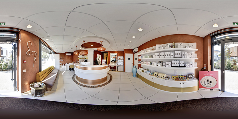 Visite virtuelle 360 de Studio Beauté - Barberaz