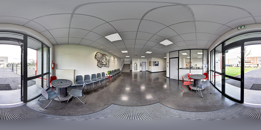 Visite virtuelle 360 de DG Formation Plus a Compiègne en Oise - Webvisite