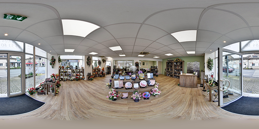 Visite virtuelle 360 de Pompes Funèbres Authier Montpon - Montpon-Ménestérol