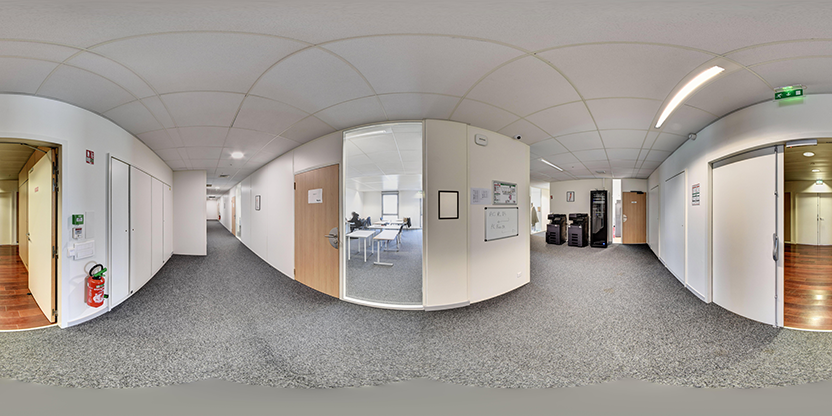 Visite virtuelle 360 de Agora - ECN a Lyon - Webvisite