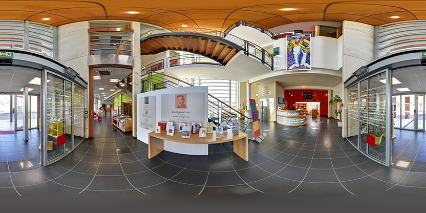 Visite virtuelle 360 de CIRDÒC - Institut occitan de cultura - Beziers