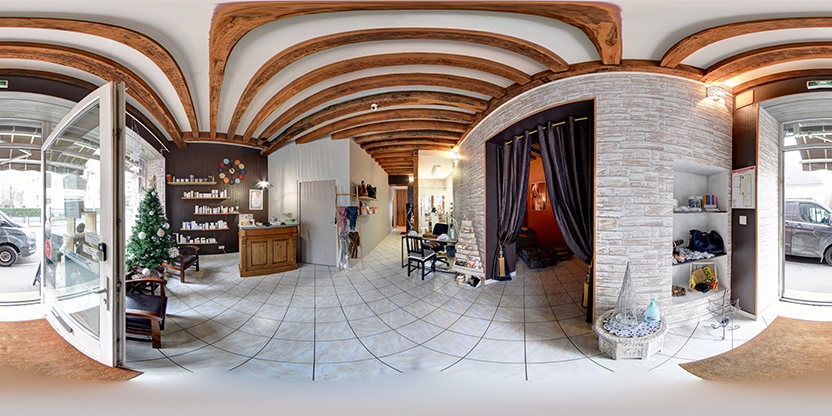 Visite virtuelle 360 de Infusion de beau'thé - Orléans