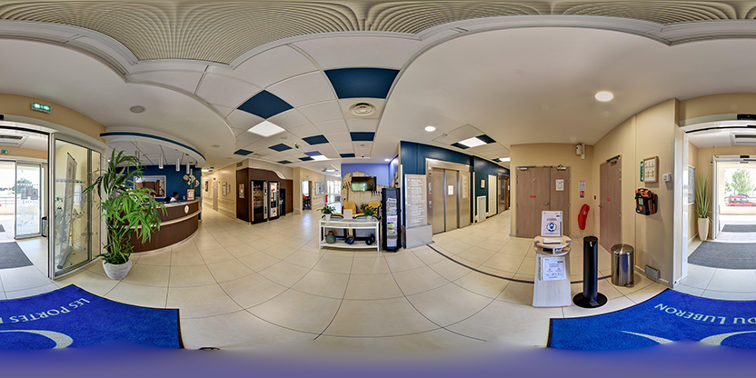 Visite virtuelle 360° de Résidence Les Portes du Luberon - Emeis à Avignon – Résidence pour personnes âgées – Webvisite