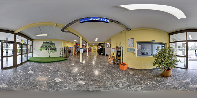 Visite virtuelle 360 de Lycée d'Enseignement Général et Technologique Agricole de Pau Montardon - Montardon