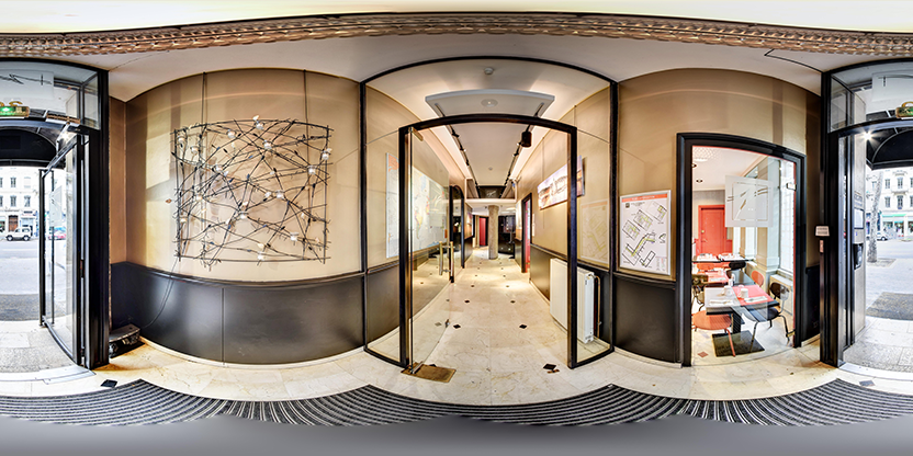 Visite virtuelle 360 de Hôtel de Noailles - Lyon