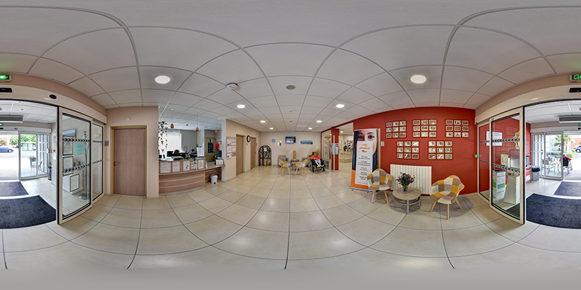 Visite virtuelle 360° de Résidence L'Océane - emeis à Saint-Georges-de-Didonne – Résidence pour personnes âgées – Webvisite