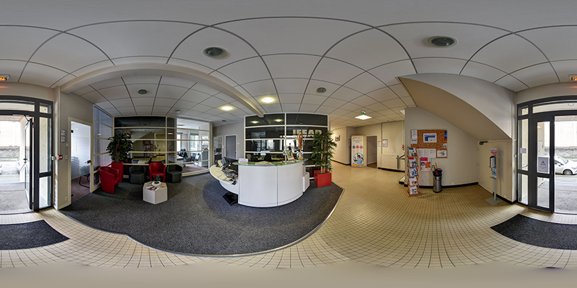 Visite virtuelle 360° de Ifeap à Angers – Formation Professionnelle – Webvisite
