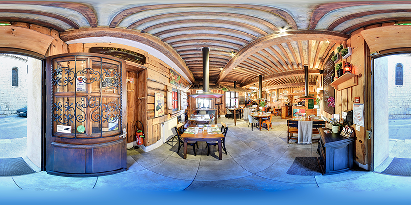 Visite virtuelle 360 de Le Braséro - Sisteron