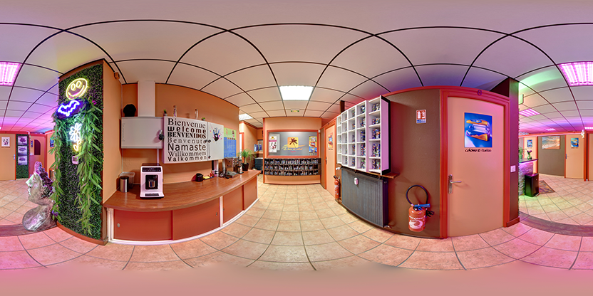 Visite virtuelle 360° de Le Brin De Soleil à Le Mans – Institut de beauté – Webvisite