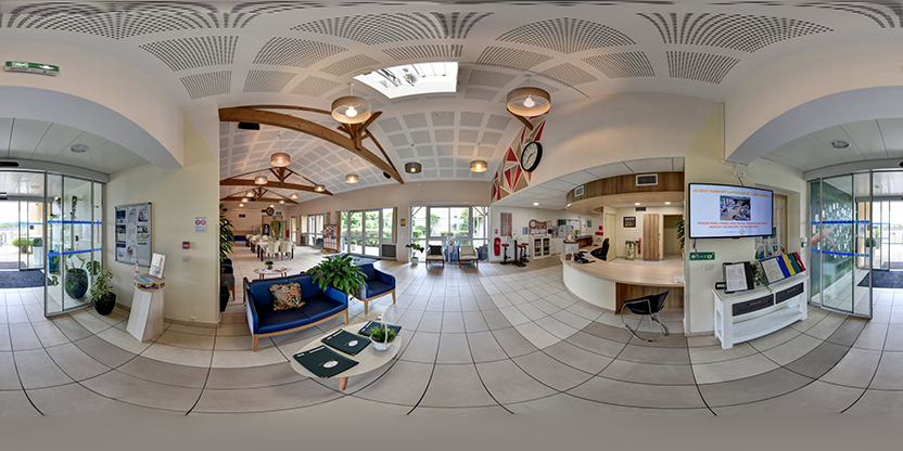 Visite virtuelle 360° de Résidence Les Pergolas de Sigoulès - emeis à Sigoulès-et-Flaugeac – Résidence pour personnes âgées – Webvisite