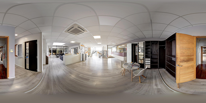 Visite virtuelle 360 de Guillot Champion - Tours