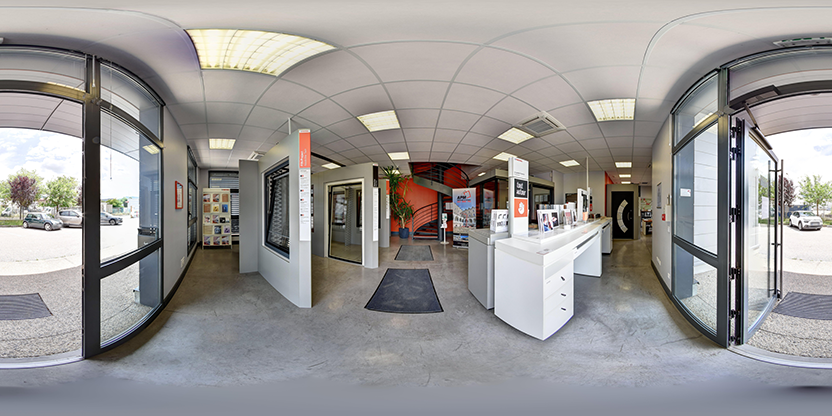Visite virtuelle 360 de APM - Alpes Provence Menuiseries - Aiglun