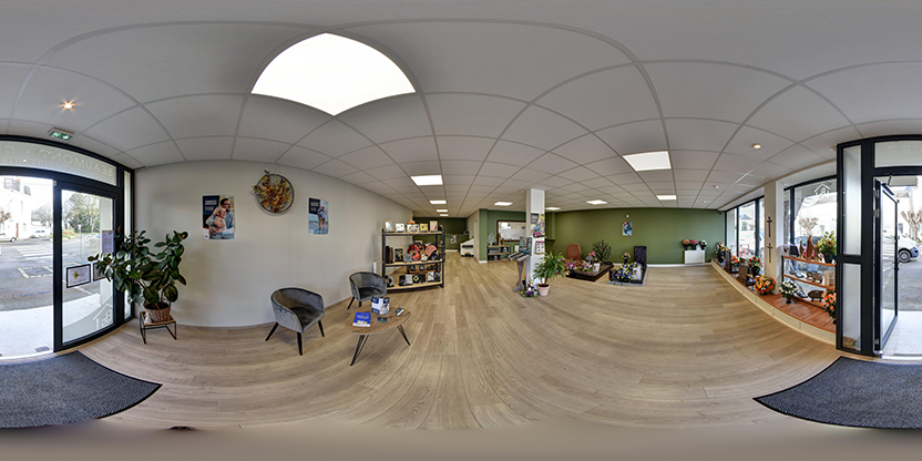 Visite virtuelle 360 de Maison Beaumont-Guez Château-Gontier - Château-Gontier-sur-Mayenne