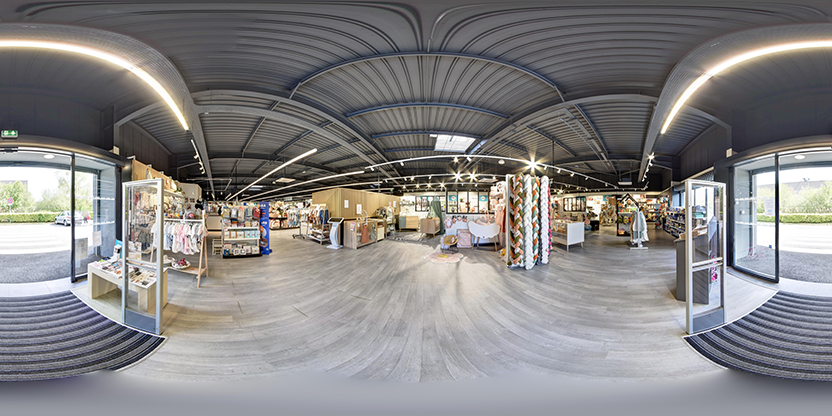 Visite virtuelle 360 de Bébé9 Barentin - Barentin