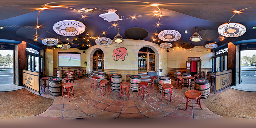 Visite virtuelle 360 de Delirium Café - Nantes