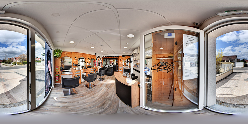 Visite virtuelle 360 de O'Citeaux coiff - Corcelles-lès-Cîteaux