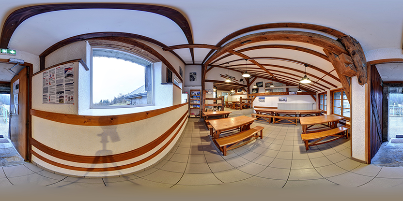 Visite virtuelle 360 de Chalet Refuge du Gros Morond - Longevilles-Mont-d'Or