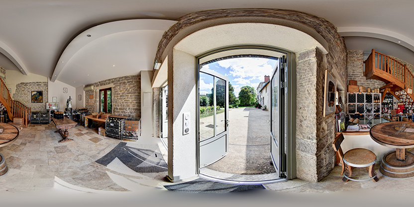Visite virtuelle 360° de Domaine Gallois à Gevrey-Chambertin – Vignoble – Webvisite