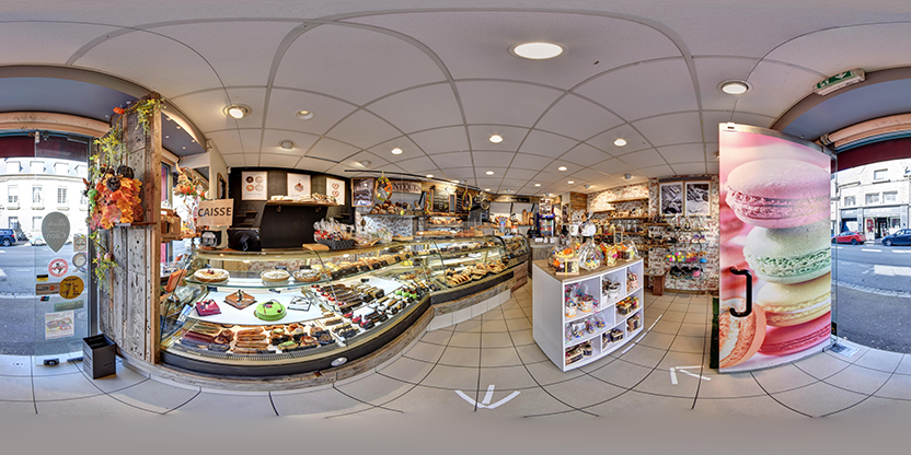 Visite virtuelle 360 de Au Moulin Des Saveurs - Saint-Hilaire-du-Harcouët