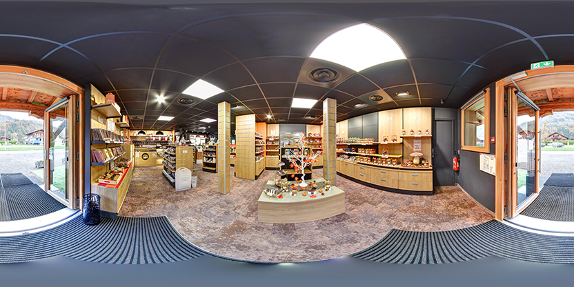 Visite virtuelle 360 de Artisan du Chocolat - SARL Godart - Verchaix