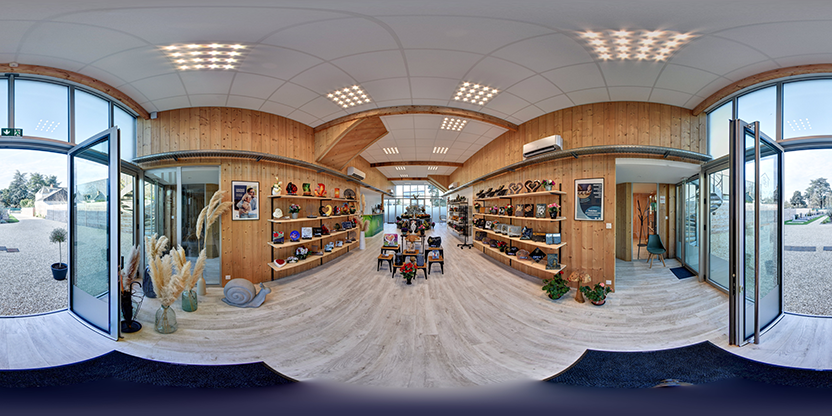 Visite virtuelle 360 de Maison Beaumont-Guez Angers à Angers – Pompes funèbres – Webvisite