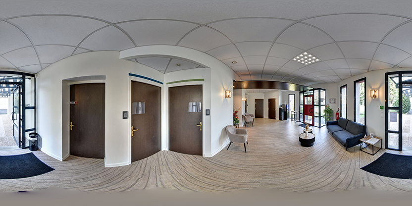 Visite virtuelle 360 de Pompes Funèbres Guez Les Maisons Angers - Angers