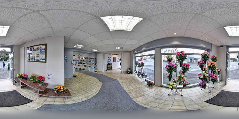 Visite virtuelle 360 de Pompes Funèbres Indépendantes Gillard Mathon - Cholet