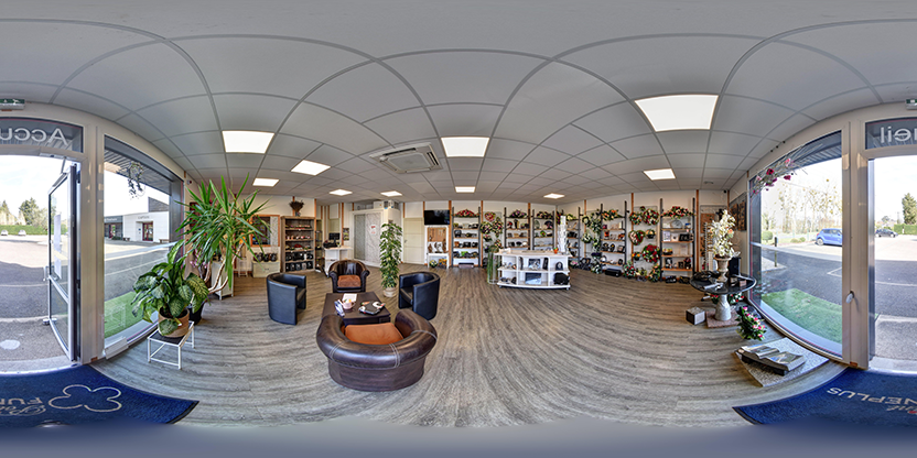 Visite virtuelle 360 de Pompes Funèbres Capton - Noyant-Villages
