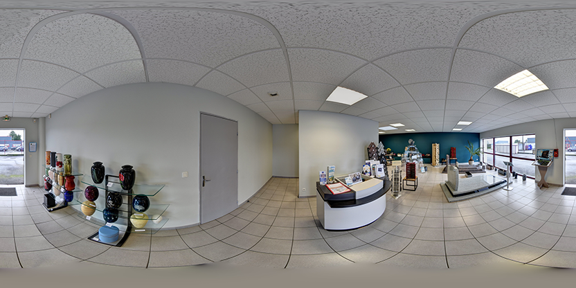 Visite virtuelle 360° de PF Beaumont Barbot-Bouleau à Segré-en-Anjou Bleu – Pompes funèbres – Webvisite
