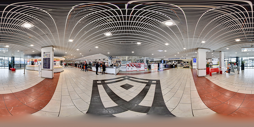 Visite virtuelle 360° de E.Leclerc Carcassonne Colbert à Carcassonne – Supermarché – Webvisite