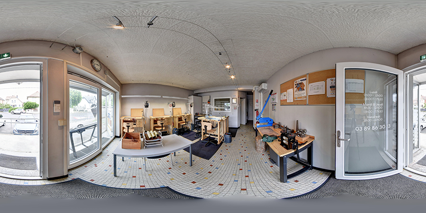 Visite virtuelle 360 de Institut de Bijouterie du Florimont - Ingersheim