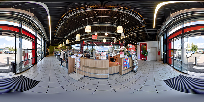 Visite virtuelle 360 de U express - Château-Renard - Château-Renard