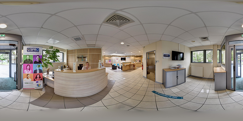 Visite virtuelle 360° de Transitions Pro à Olivet – Administration – Webvisite