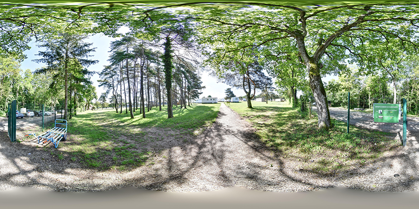 Visite virtuelle 360° de Domaine du Bel Air à Bar-sur-Seine – Camping – Webvisite