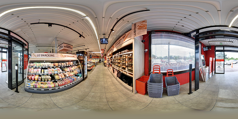 Visite virtuelle 360 de Netto - Saint-Alban a Saint-Alban - Webvisite