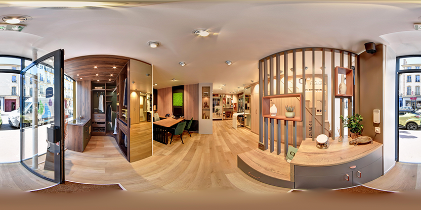 Visite virtuelle 360 de Quadro Saint Germain en Laye - Saint-Germain-en-Laye