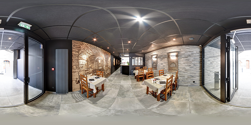 Visite virtuelle 360 de Le Caveau - Baume-les-Dames