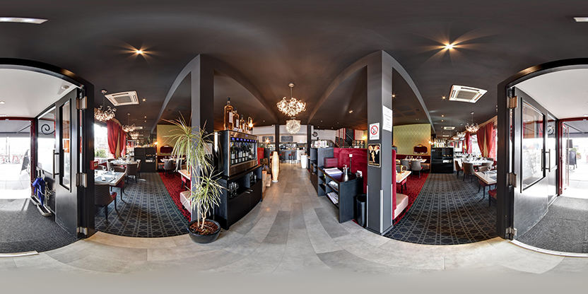 Visite virtuelle 360 de Au Comptoir des Halles - Mâcon