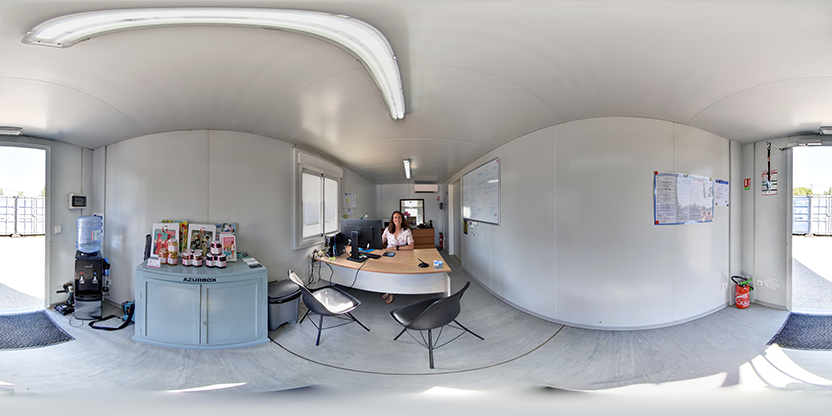 Visite virtuelle 360 de Azurbox a Grimaud - Webvisite